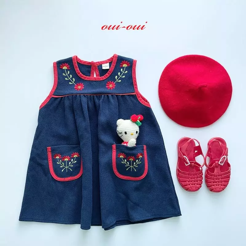 Oui Oui - Korean Children Fashion - #kidsshorts - Chloe One-piece - 11