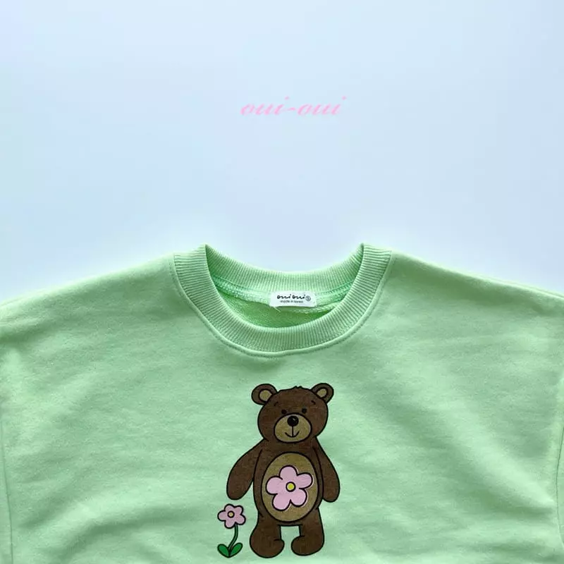 Oui Oui - Korean Children Fashion - #kidsstore - Ggo Ggo Mi Sweatshirt - 7
