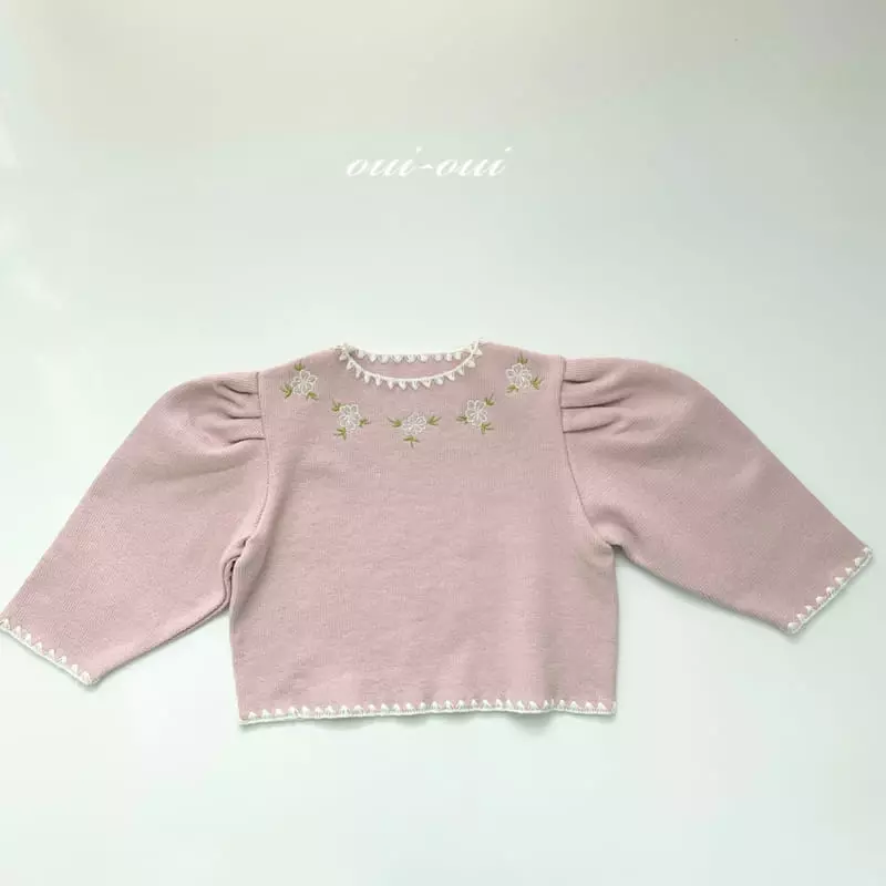 Oui Oui - Korean Children Fashion - #kidsstore - Love Blouse - 6