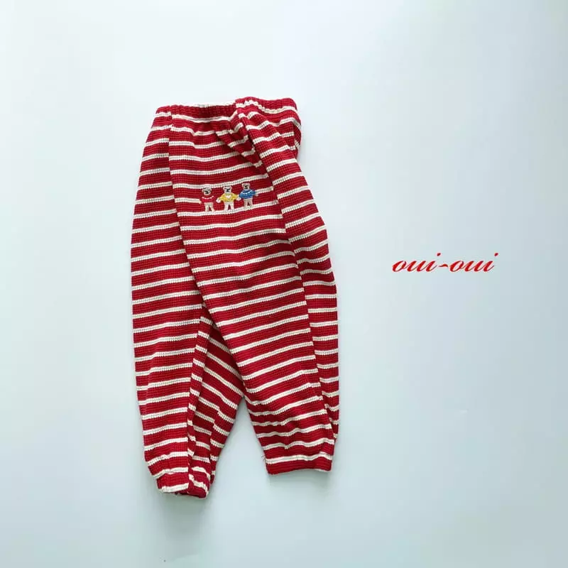 Oui Oui - Korean Children Fashion - #kidsshorts - Bangle Pants - 4