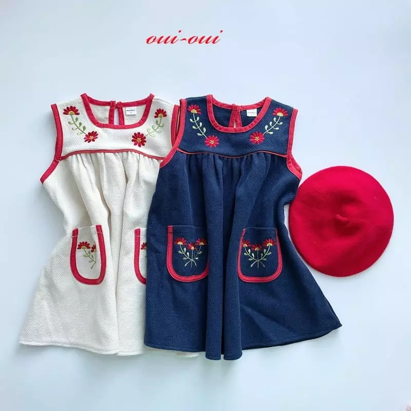 Oui Oui - Korean Children Fashion - #kidsstore - Chloe One-piece - 12