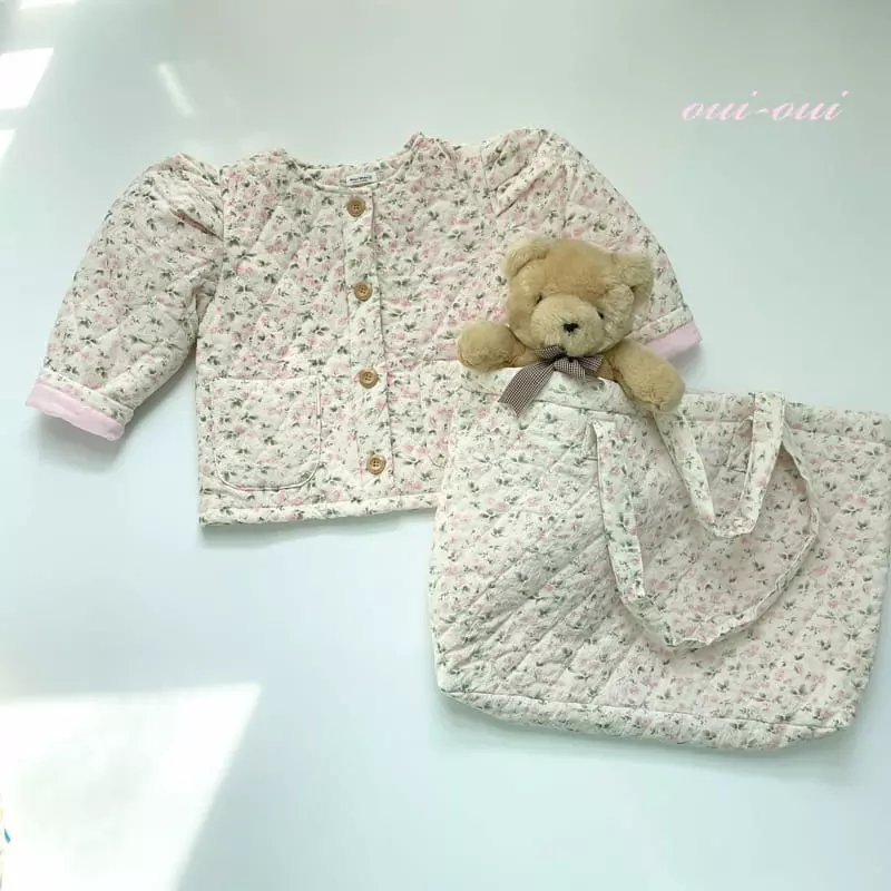 Oui Oui - Korean Children Fashion - #kidsstore - Monsle Quilting Jacket - 10