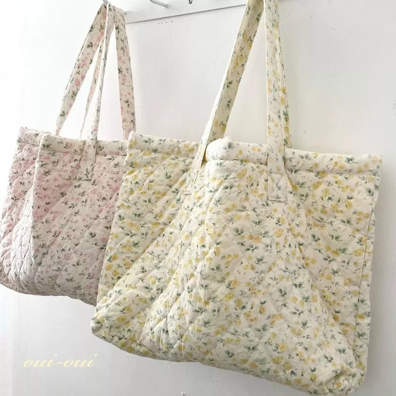 Oui Oui - Korean Children Fashion - #kidsstore - Monsil Quilitng Bag - 9