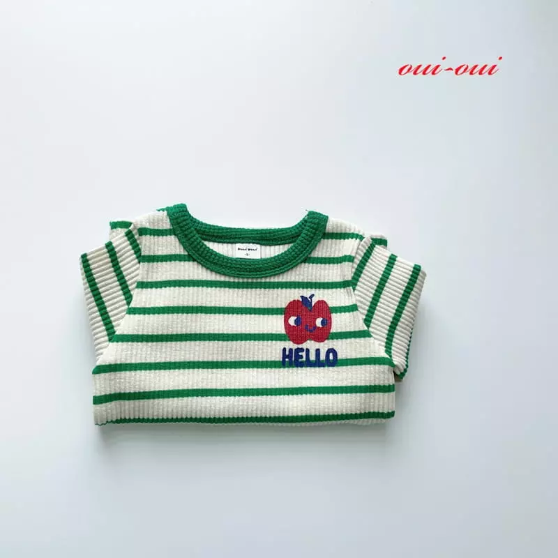 Oui Oui - Korean Children Fashion - #kidzfashiontrend - Bbo Bbo Tee - 10
