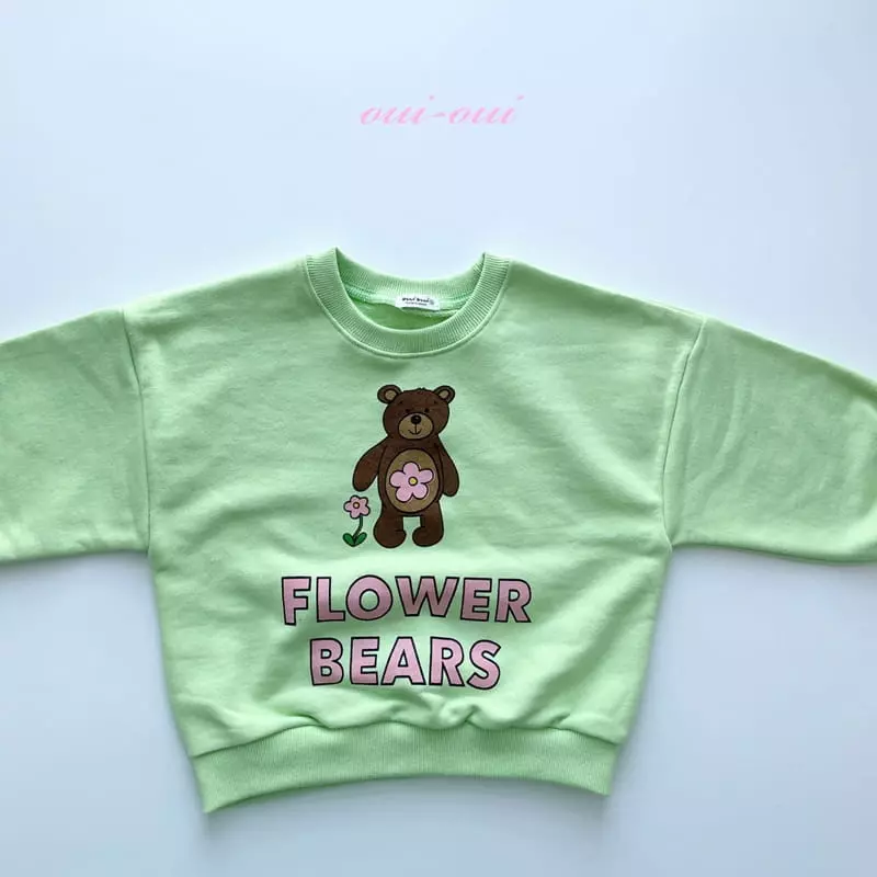 Oui Oui - Korean Children Fashion - #kidzfashiontrend - Ggo Ggo Mi Sweatshirt - 8