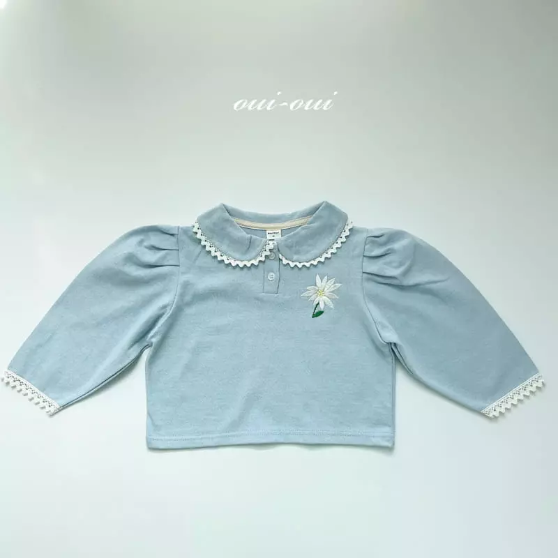 Oui Oui - Korean Children Fashion - #kidzfashiontrend - Cha Cha Blouse - 6