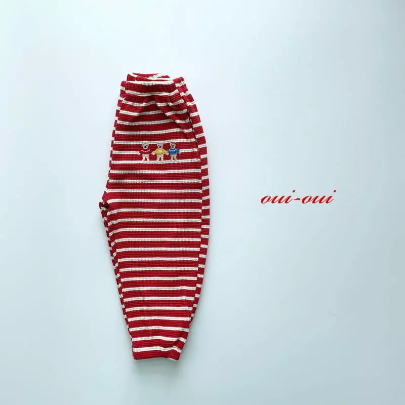 Oui Oui - Korean Children Fashion - #kidzfashiontrend - Bangle Pants - 5