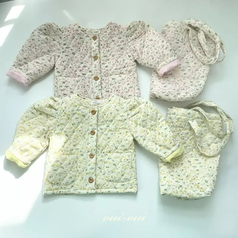 Oui Oui - Korean Children Fashion - #kidzfashiontrend - Monsle Quilting Jacket - 11