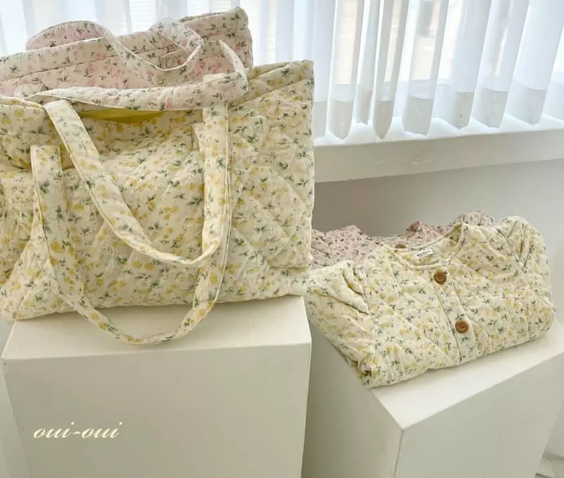 Oui Oui - Korean Children Fashion - #kidzfashiontrend - Monsil Quilitng Bag - 10