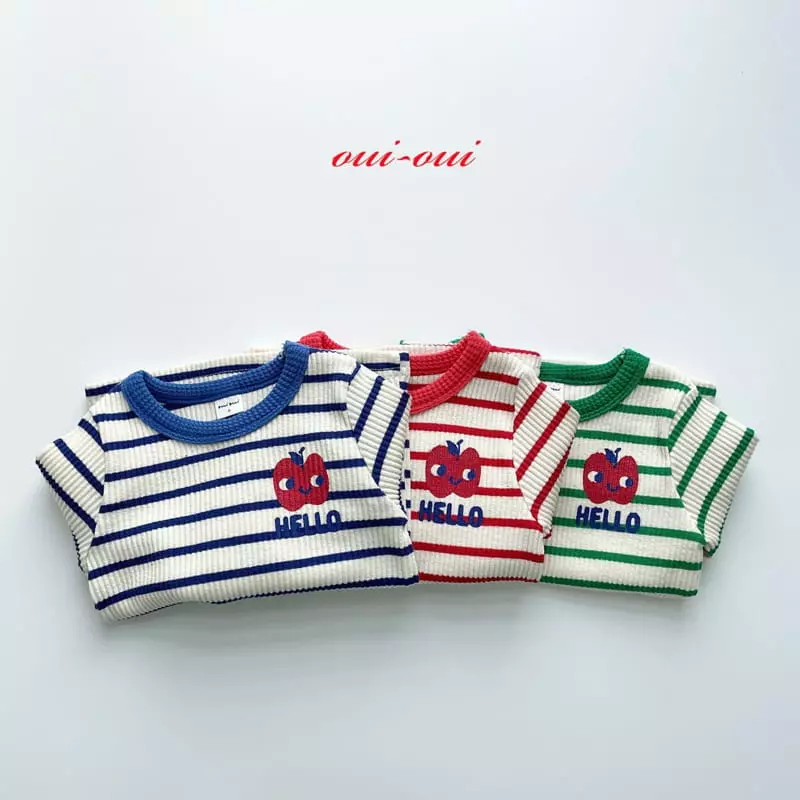 Oui Oui - Korean Children Fashion - #littlefashionista - Bbo Bbo Tee - 12