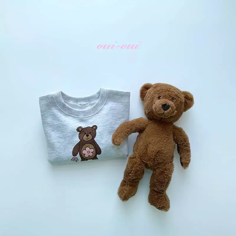 Oui Oui - Korean Children Fashion - #littlefashionista - Ggo Ggo Mi Sweatshirt - 10
