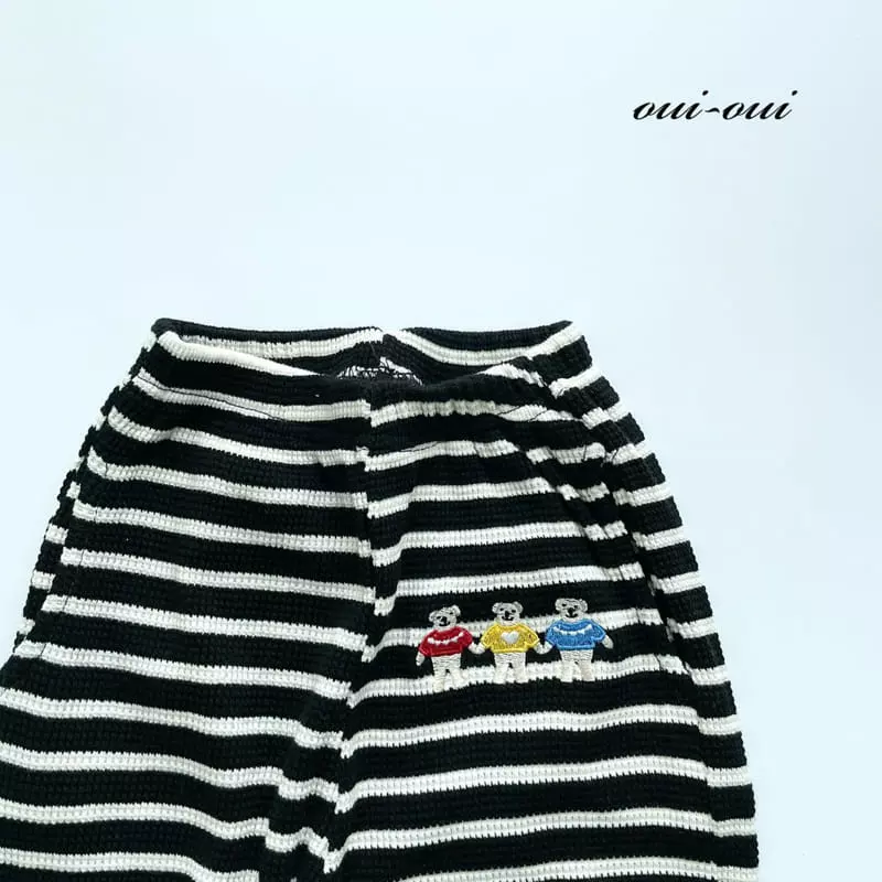Oui Oui - Korean Children Fashion - #littlefashionista - Bangle Pants - 7