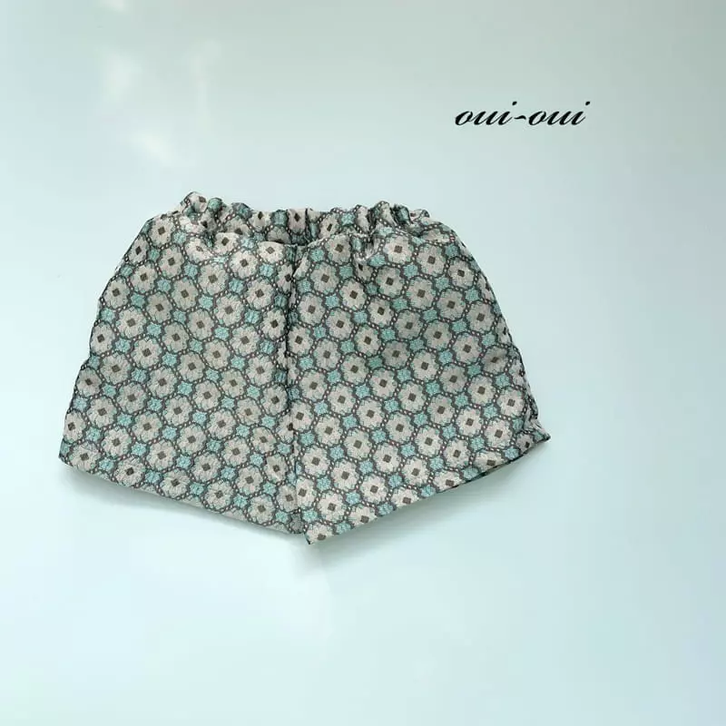 Oui Oui - Korean Children Fashion - #littlefashionista - Bling Pants - 3