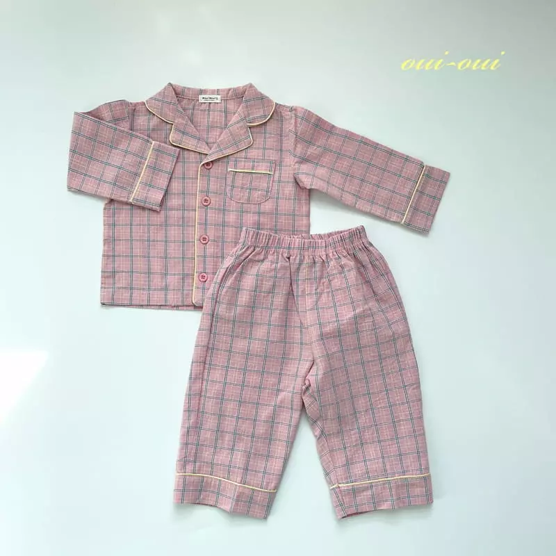 Oui Oui - Korean Children Fashion - #littlefashionista - Hey Pajamas Set