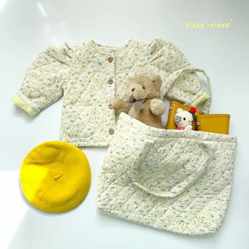 Oui Oui - Korean Children Fashion - #littlefashionista - Monsil Quilitng Bag - 12