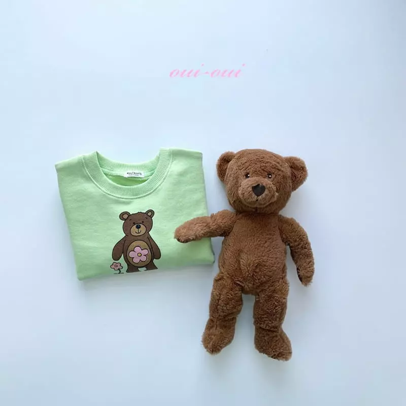 Oui Oui - Korean Children Fashion - #magicofchildhood - Ggo Ggo Mi Sweatshirt - 11