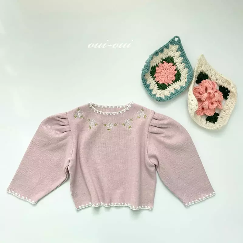 Oui Oui - Korean Children Fashion - #magicofchildhood - Love Blouse - 10
