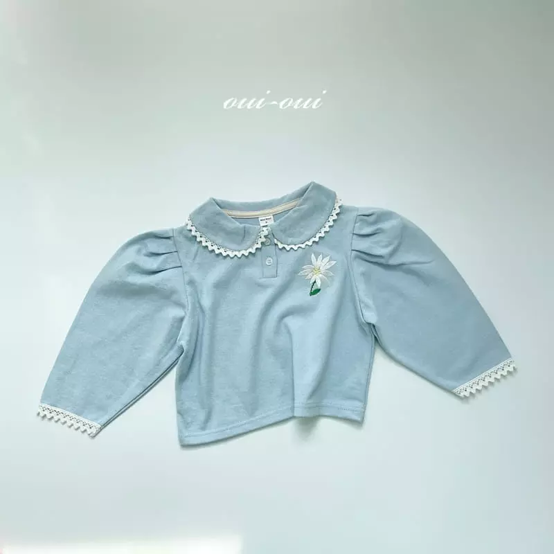 Oui Oui - Korean Children Fashion - #magicofchildhood - Cha Cha Blouse - 9