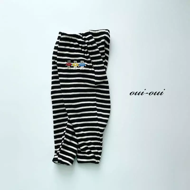 Oui Oui - Korean Children Fashion - #magicofchildhood - Bangle Pants - 8