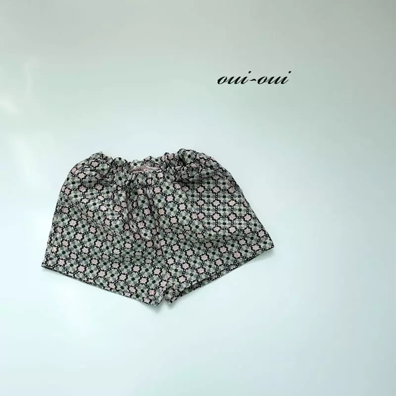 Oui Oui - Korean Children Fashion - #littlefashionista - Bling Pants - 4