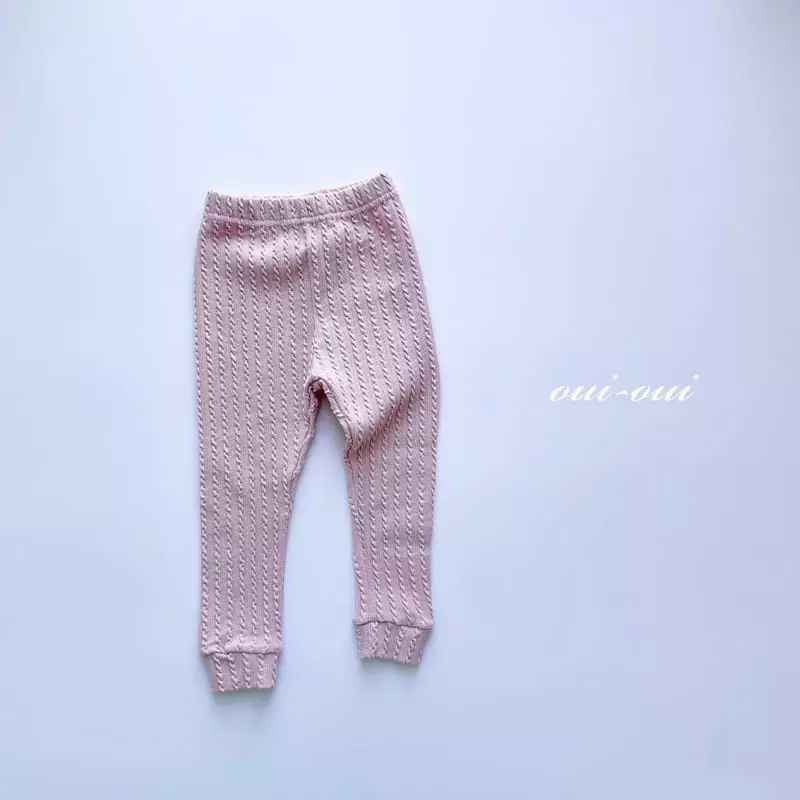 Oui Oui - Korean Children Fashion - #magicofchildhood - Macaroon Leggings - 3