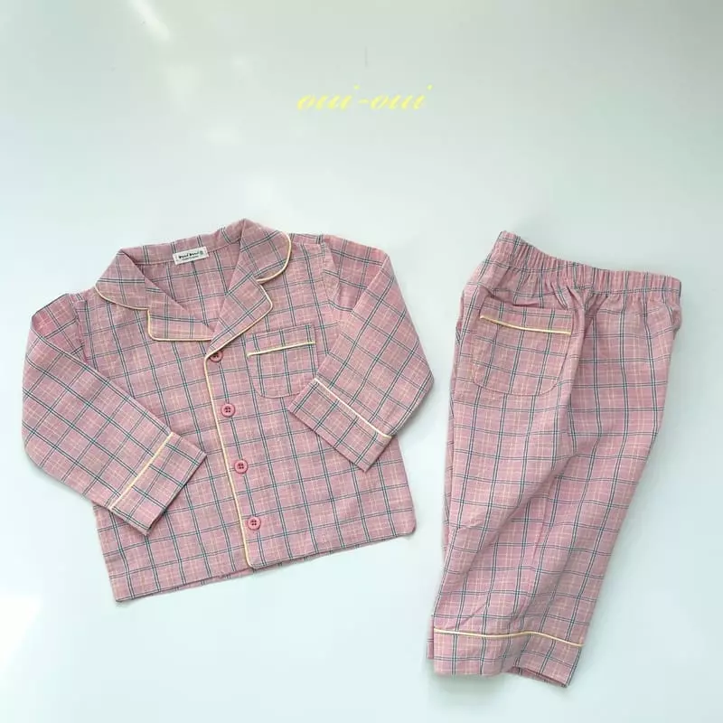 Oui Oui - Korean Children Fashion - #magicofchildhood - Hey Pajamas Set - 2