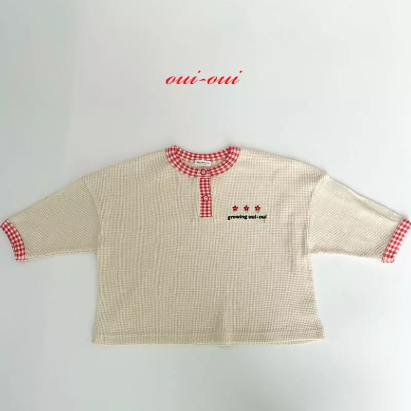Oui Oui - Korean Children Fashion - #magicofchildhood - Croiffle Top Bottom Set