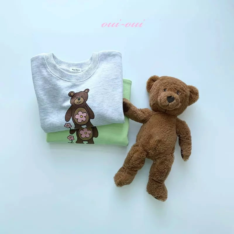 Oui Oui - Korean Children Fashion - #minifashionista - Ggo Ggo Mi Sweatshirt - 12