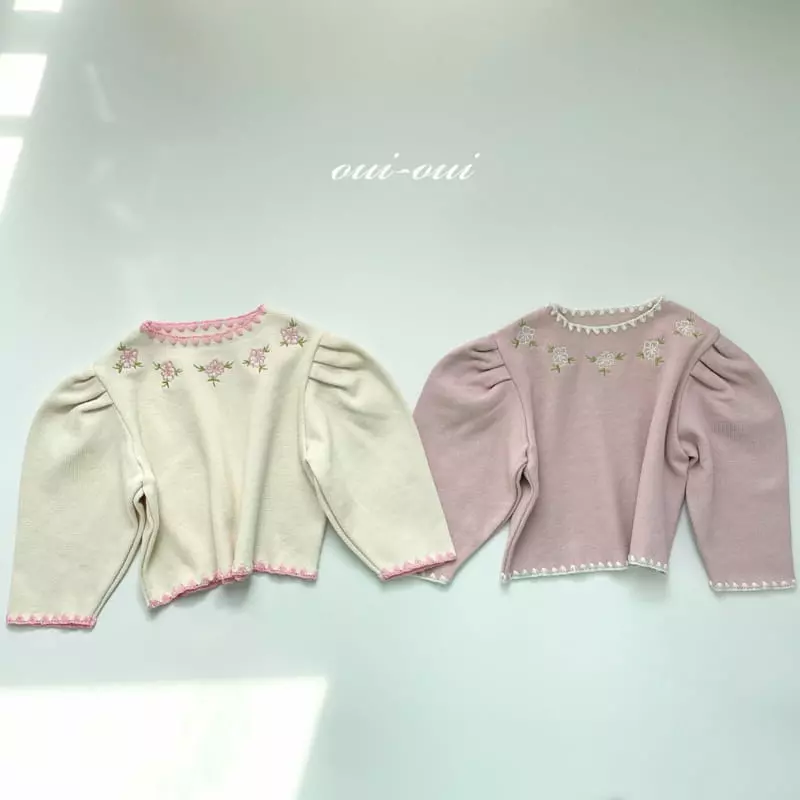Oui Oui - Korean Children Fashion - #minifashionista - Love Blouse - 11