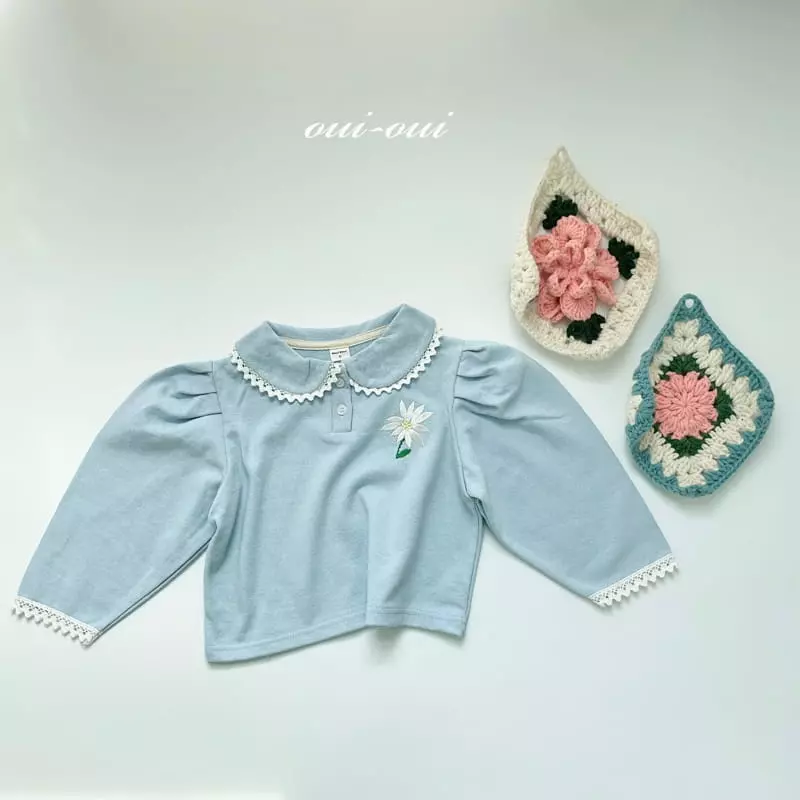 Oui Oui - Korean Children Fashion - #minifashionista - Cha Cha Blouse - 10