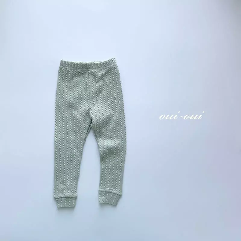 Oui Oui - Korean Children Fashion - #magicofchildhood - Macaroon Leggings - 4