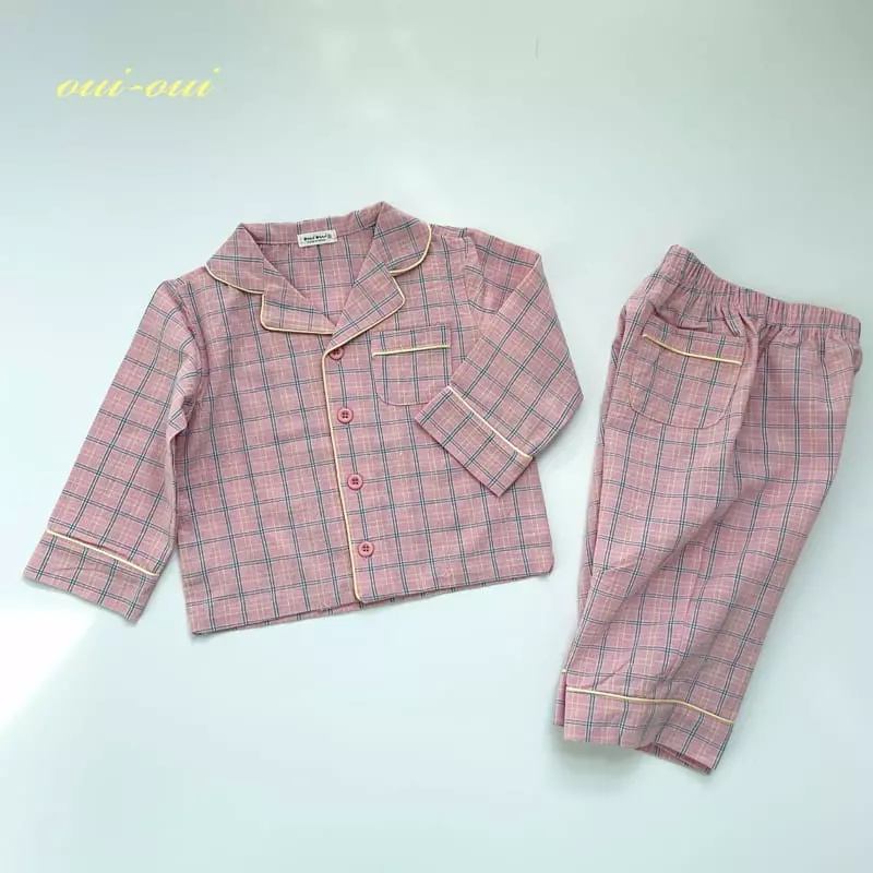 Oui Oui - Korean Children Fashion - #minifashionista - Hey Pajamas Set - 3