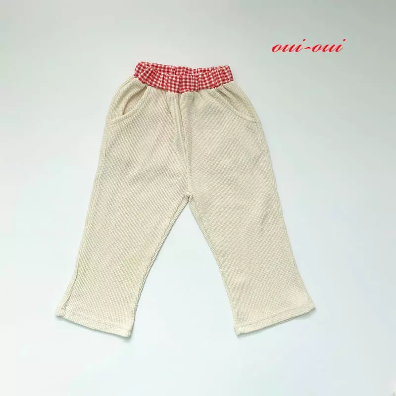 Oui Oui - Korean Children Fashion - #minifashionista - Croiffle Top Bottom Set - 2