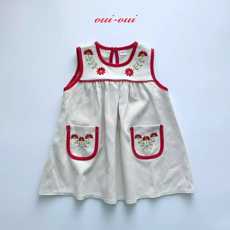 Oui Oui - Korean Children Fashion - #minifashionista - Chloe One-piece