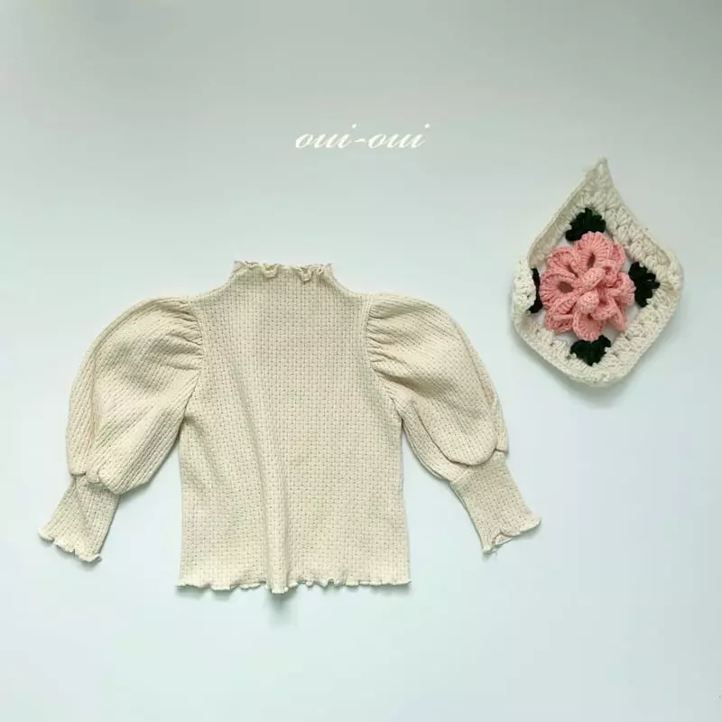 Oui Oui - Korean Children Fashion - #prettylittlegirls - Aria Blouse - 3