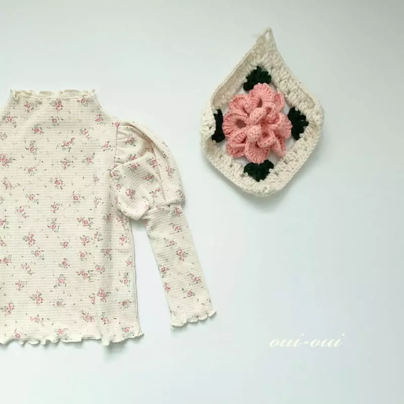 Oui Oui - Korean Children Fashion - #prettylittlegirls - Nina Blouse - 2
