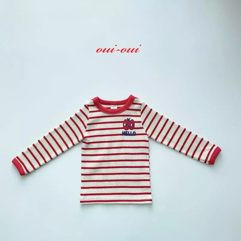 Oui Oui - Korean Children Fashion - #prettylittlegirls - Bbo Bbo Tee