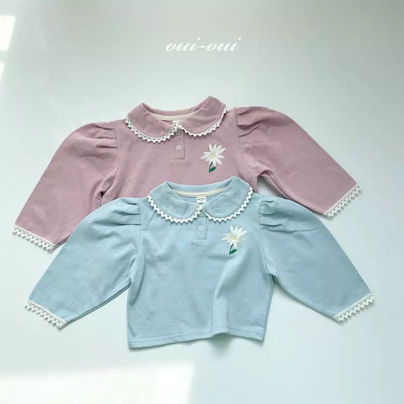 Oui Oui - Korean Children Fashion - #prettylittlegirls - Cha Cha Blouse - 11