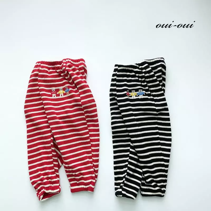 Oui Oui - Korean Children Fashion - #prettylittlegirls - Bangle Pants - 10