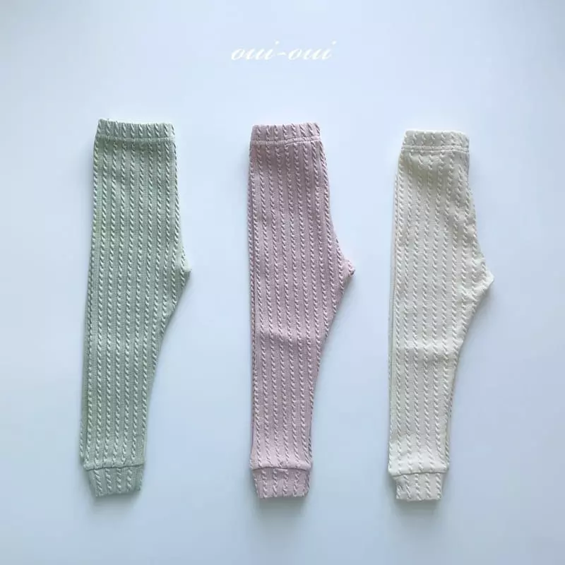 Oui Oui - Korean Children Fashion - #prettylittlegirls - Macaroon Leggings - 5