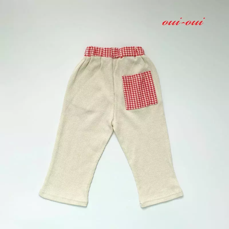 Oui Oui - Korean Children Fashion - #prettylittlegirls - Croiffle Top Bottom Set - 3