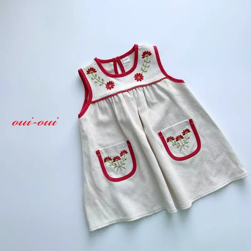 Oui Oui - Korean Children Fashion - #prettylittlegirls - Chloe One-piece - 2