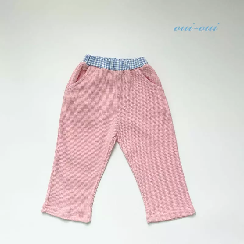 Oui Oui - Korean Children Fashion - #stylishchildhood - Croiffle Top Bottom Set - 6