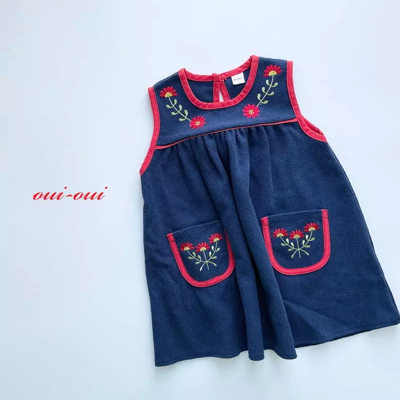 Oui Oui - Korean Children Fashion - #stylishchildhood - Chloe One-piece - 5