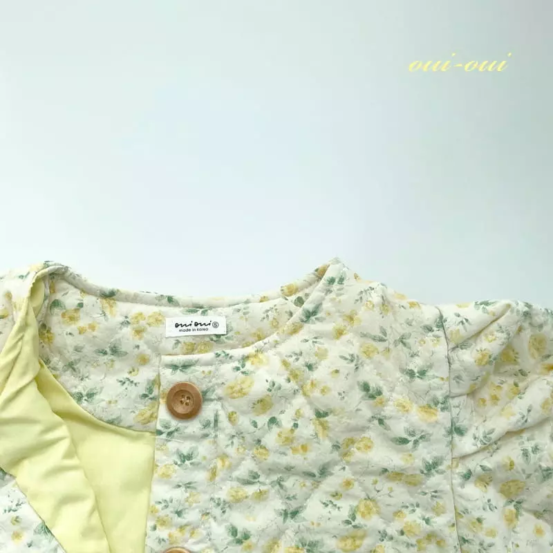 Oui Oui - Korean Children Fashion - #stylishchildhood - Monsle Quilting Jacket - 3