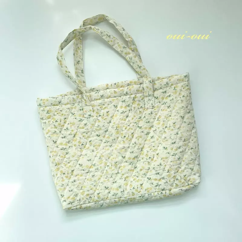 Oui Oui - Korean Children Fashion - #stylishchildhood - Monsil Quilitng Bag - 2