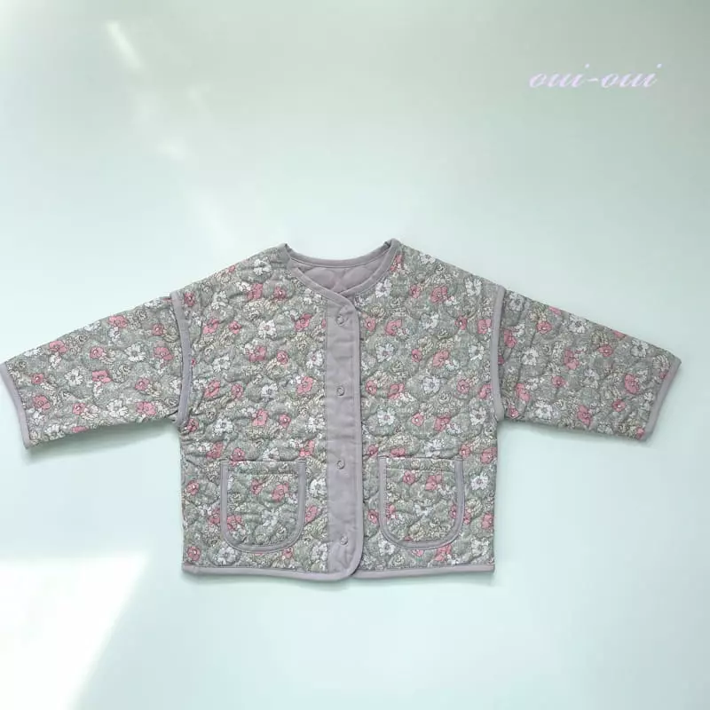 Oui Oui - Korean Children Fashion - #stylishchildhood - Mumu Reversible Jumper