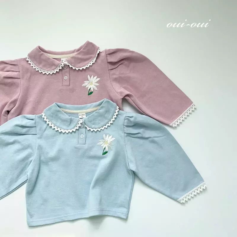 Oui Oui - Korean Children Fashion - #todddlerfashion - Cha Cha Blouse - 12