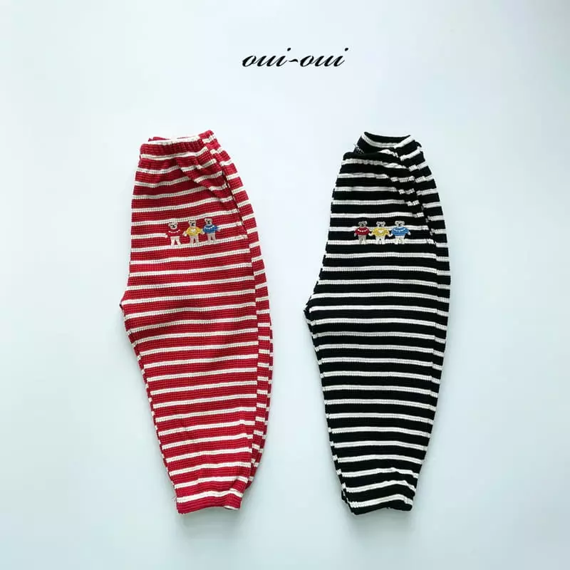 Oui Oui - Korean Children Fashion - #todddlerfashion - Bangle Pants - 11