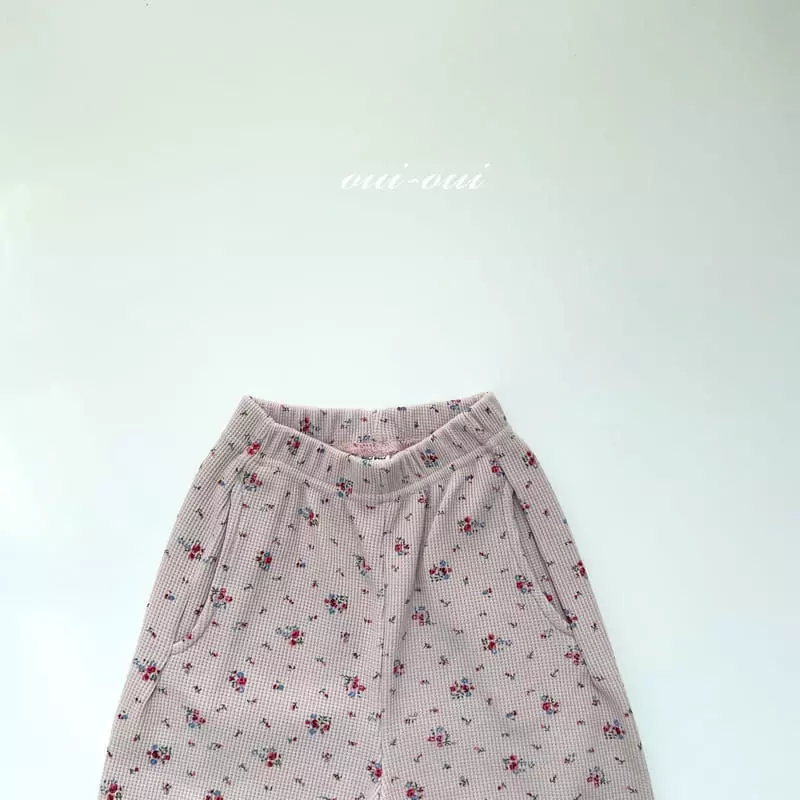 Oui Oui - Korean Children Fashion - #todddlerfashion - Sweet Pants - 8